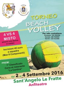 Beach volley 2016